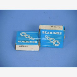 Bearings 61902-ZZ 6902Z (New, Lot of 2)